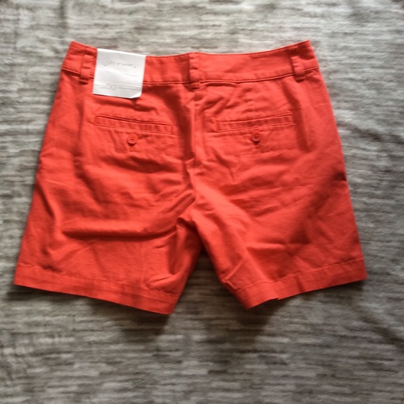 Ann Taylor LOFT Coral 6” Short - Picture 4 of 4